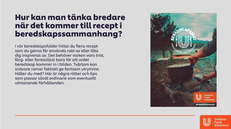 Fördjupa dina kunskaper om beredskap