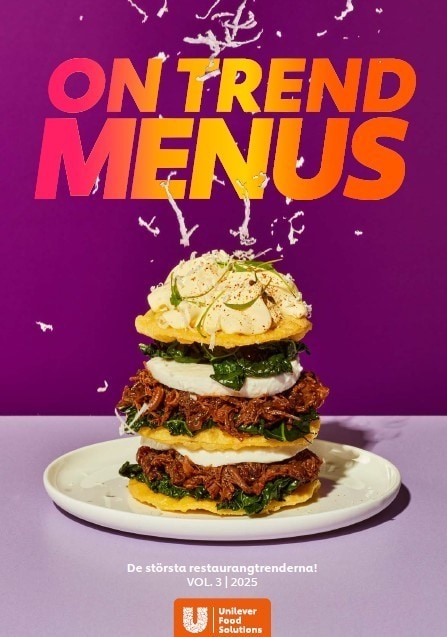 On Trend Menus 2025