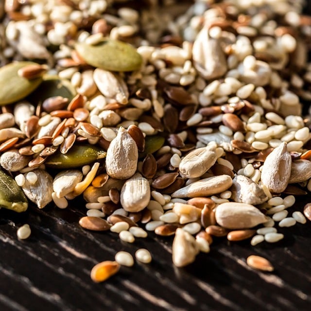 Frön, naturens små kraftverk!