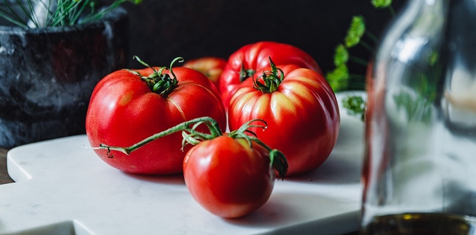 Frossa i tomat men tänk på färgen