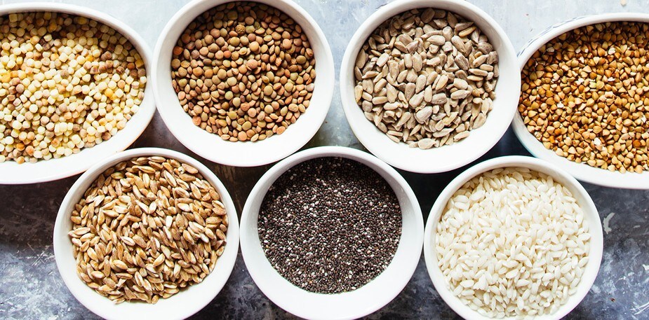 Spannmål och frön