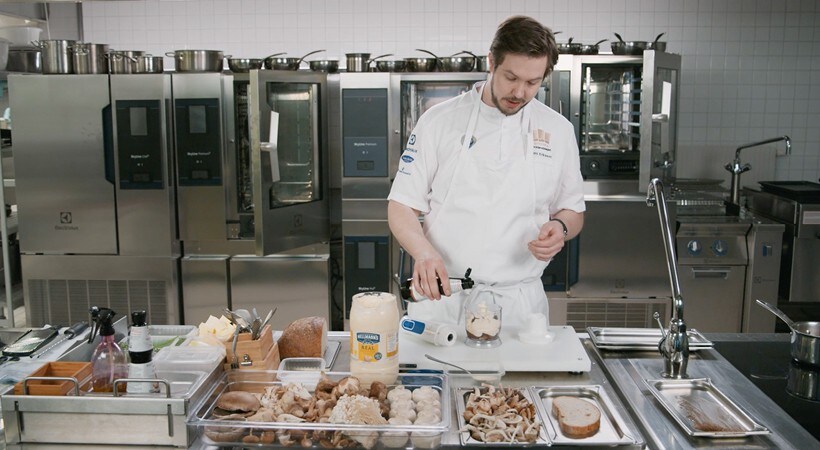  Jimmi Erikssons lagar en svampmacka 