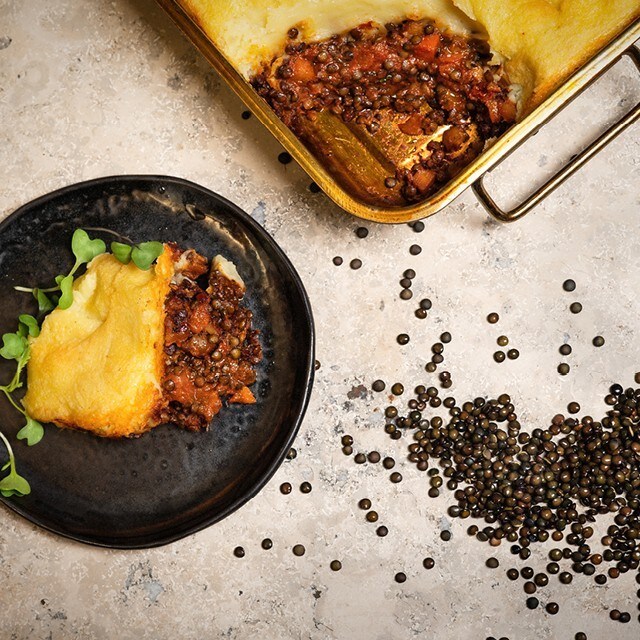 Växtbaserad färs: från svamp till bönor!