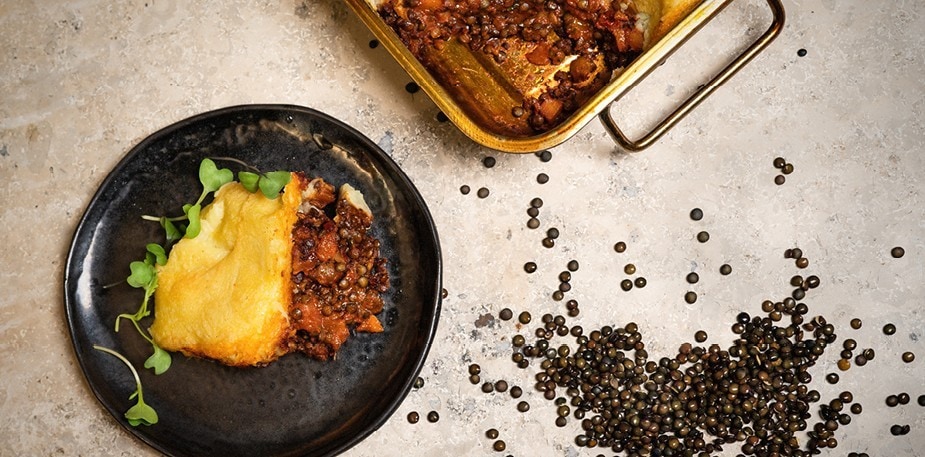 Växtbaserad färs: från svamp till bönor!