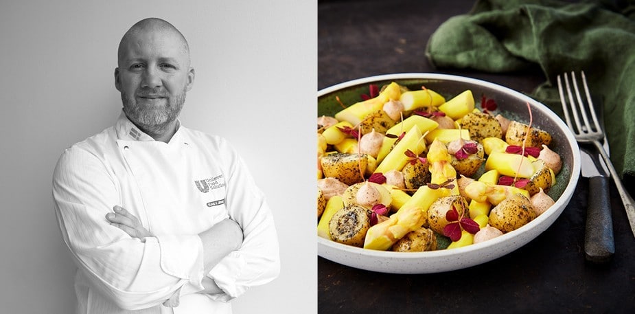 Next Level Salads med kock Claus Vestergaard Jørgensen