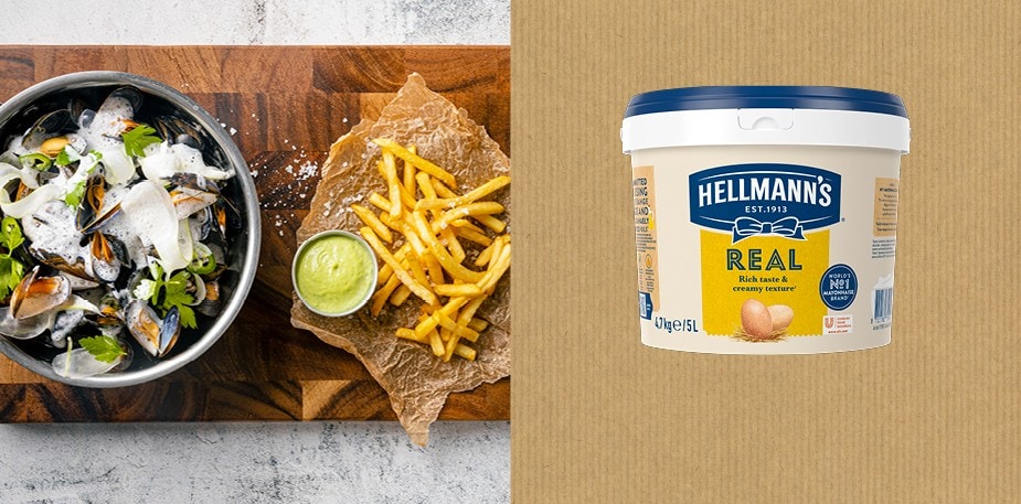 HELLMANN’S Real Majonnäs 