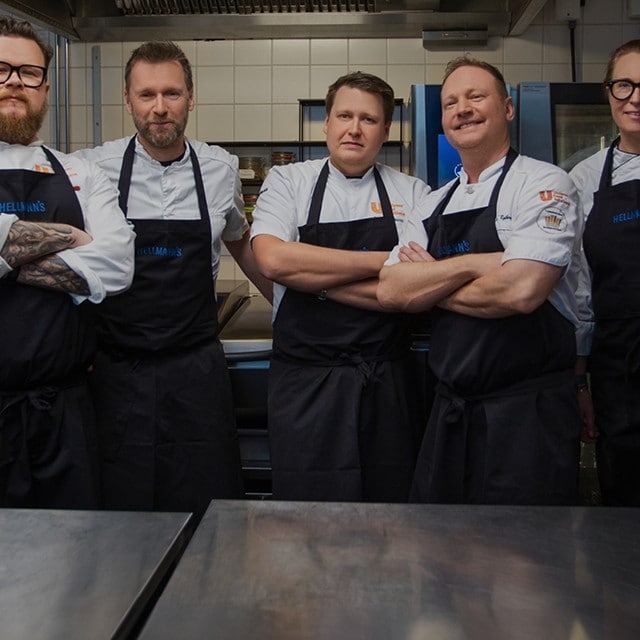 Smooth talks med kockarna på Unilever Food Solutions 