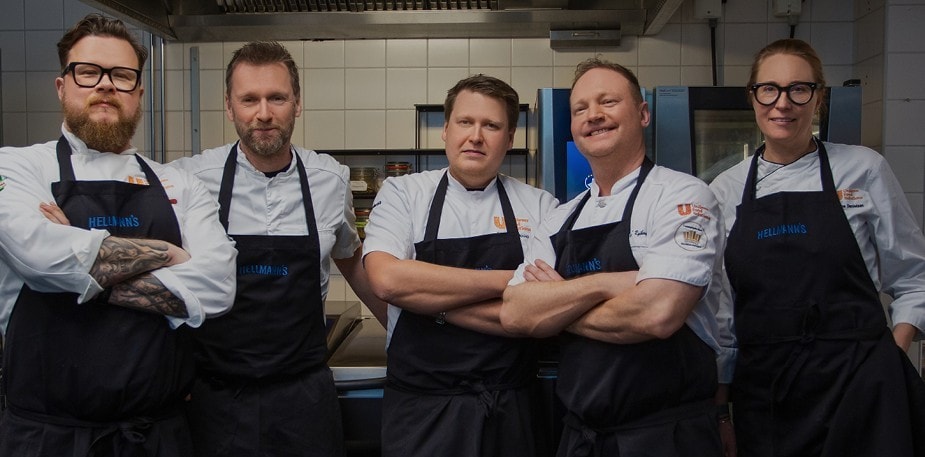 Smooth talks med kockarna på Unilever Food Solutions 