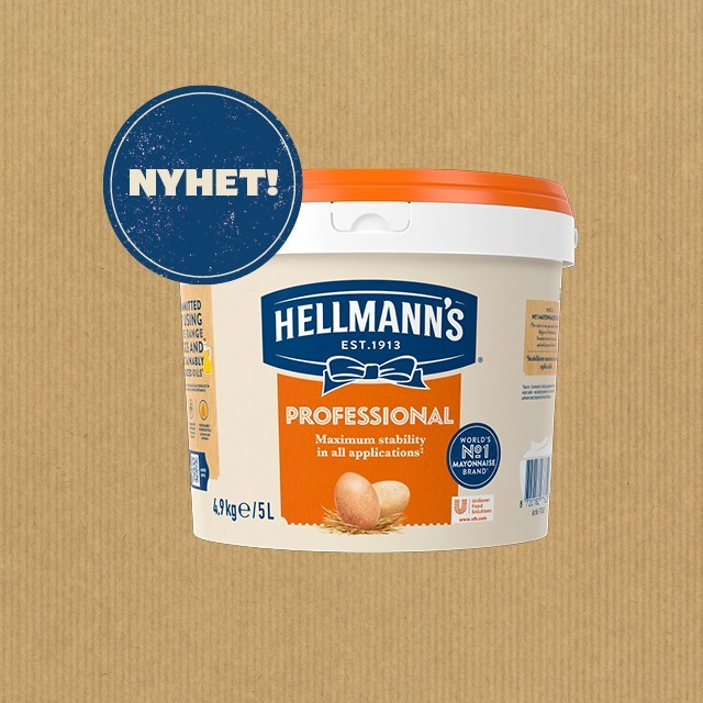 En ny majonnäs för restaurangköket!