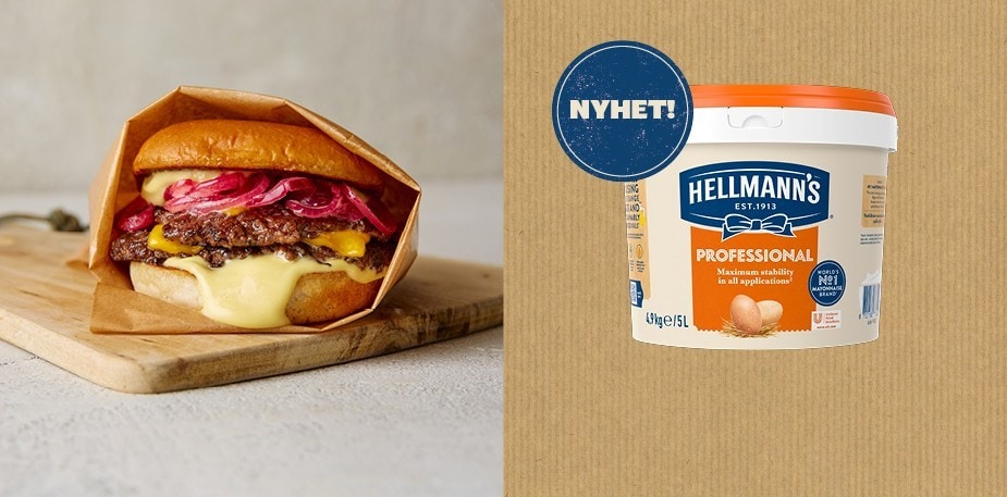 En ny majonnäs för restaurangköket!