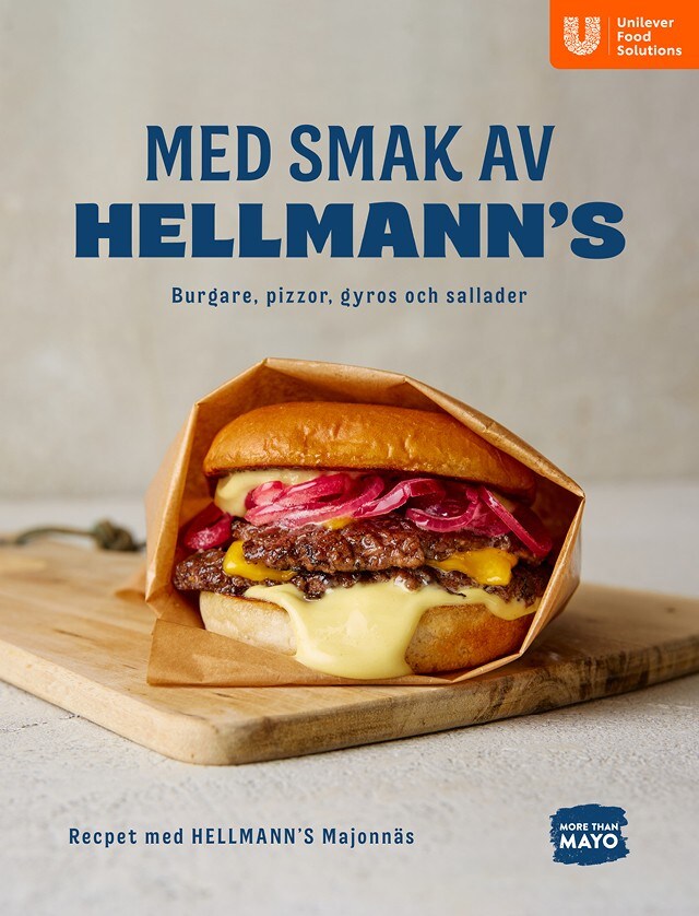 Med smak av HELLMANN’S Med smak av HELLMANN’S