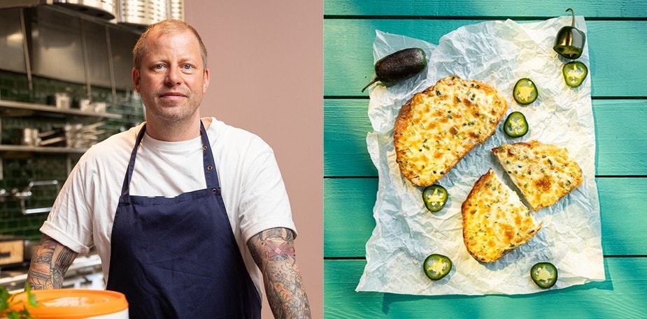 Daniel Müllern tolkar HELLMANN’S Professional 