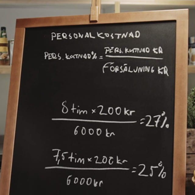 Personalkostnad