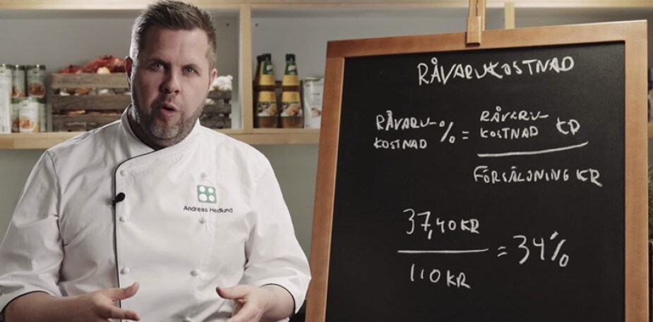 Råvarukostnad