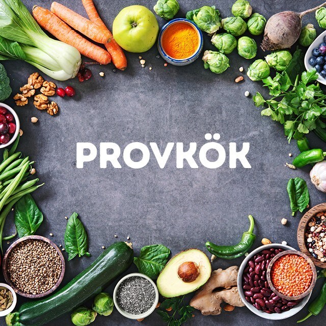 Hitta inspirationen tillsammans med våra kockar i provköket!