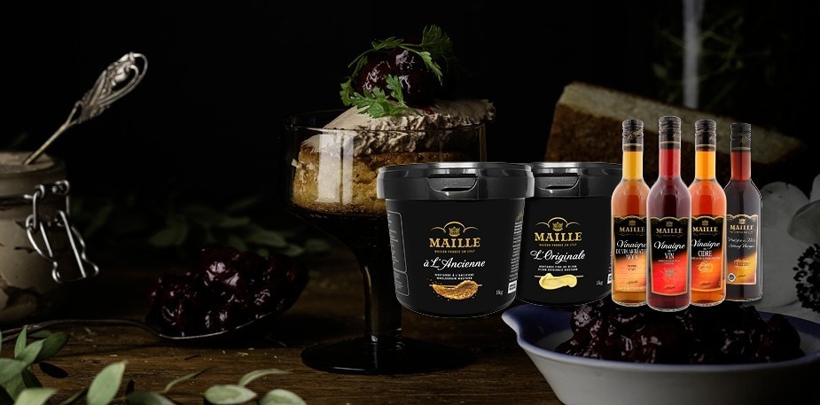 Upplev den välbekanta smaken av Maille!