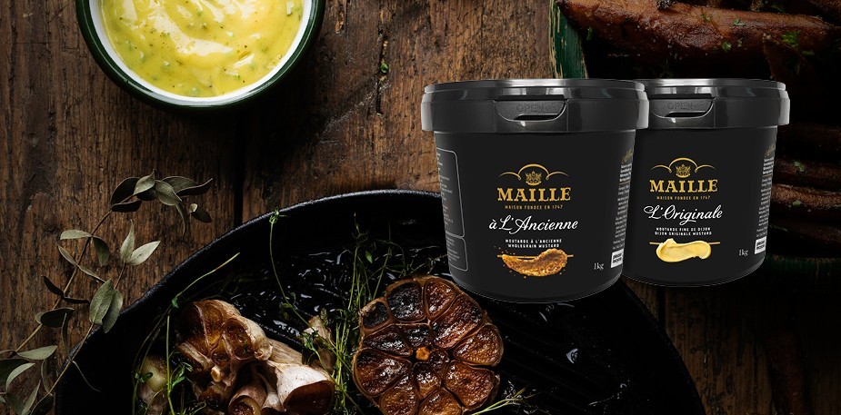 Senapskonst från Maille!