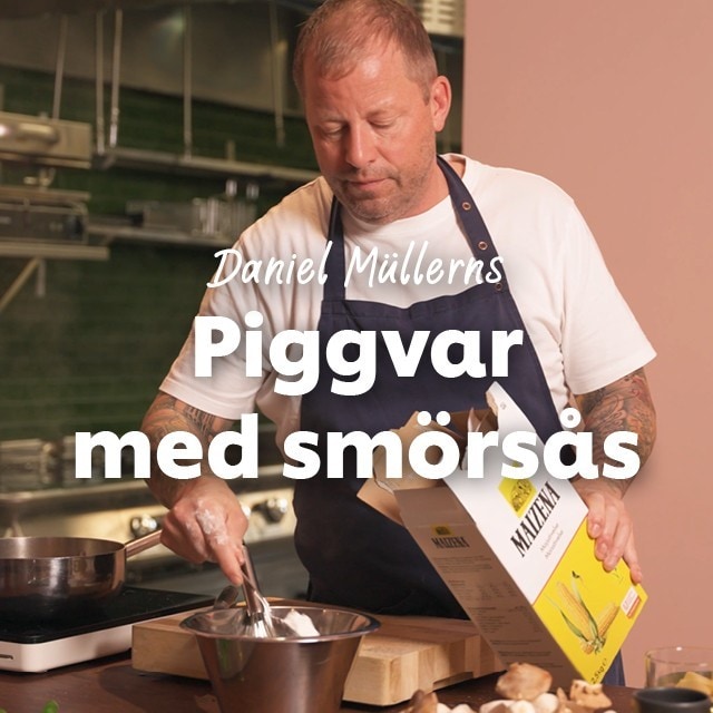 Daniel Müllern ställer till med smakfest och du är bjuden!