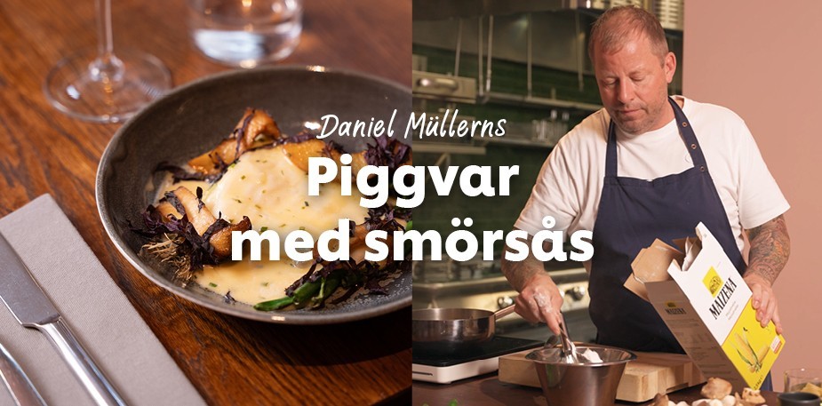 Daniel Müllern ställer till med smakfest och du är bjuden!