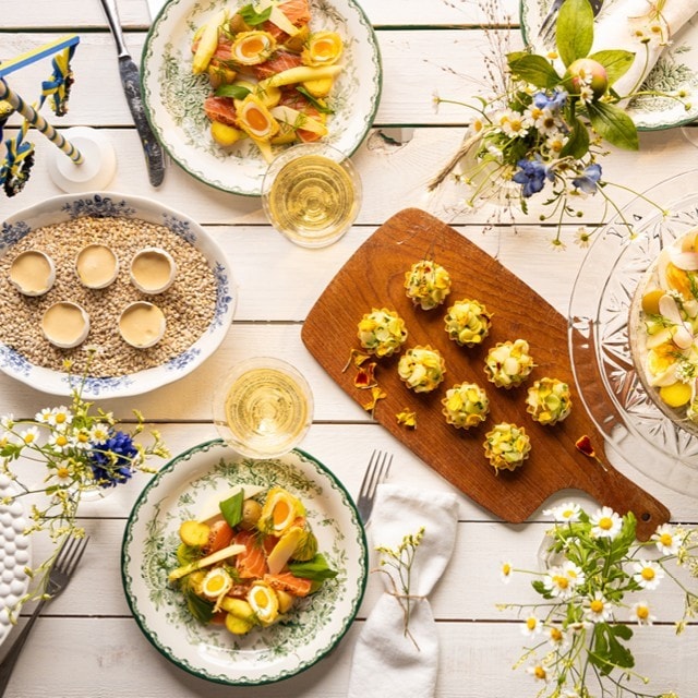 Duka upp till midsommar!