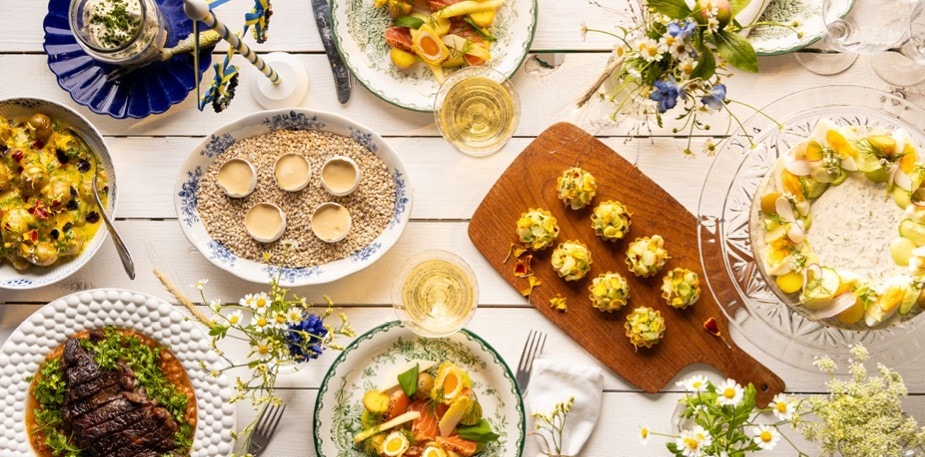 Duka upp till midsommar!