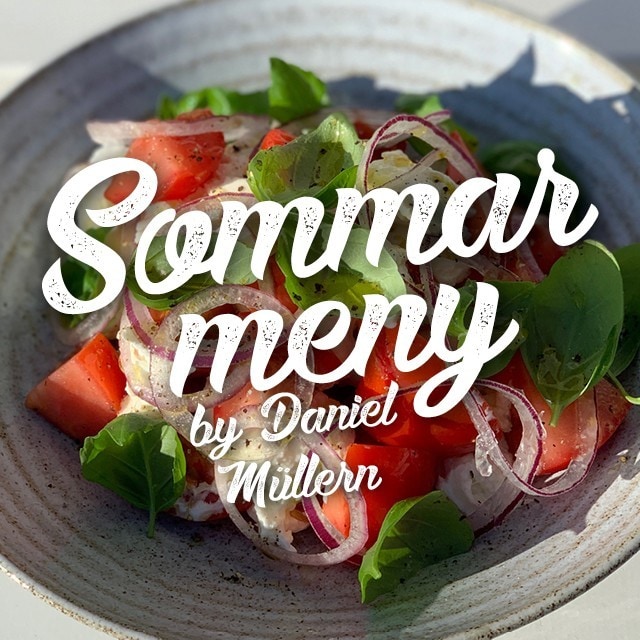 Vår nya sommarmeny!