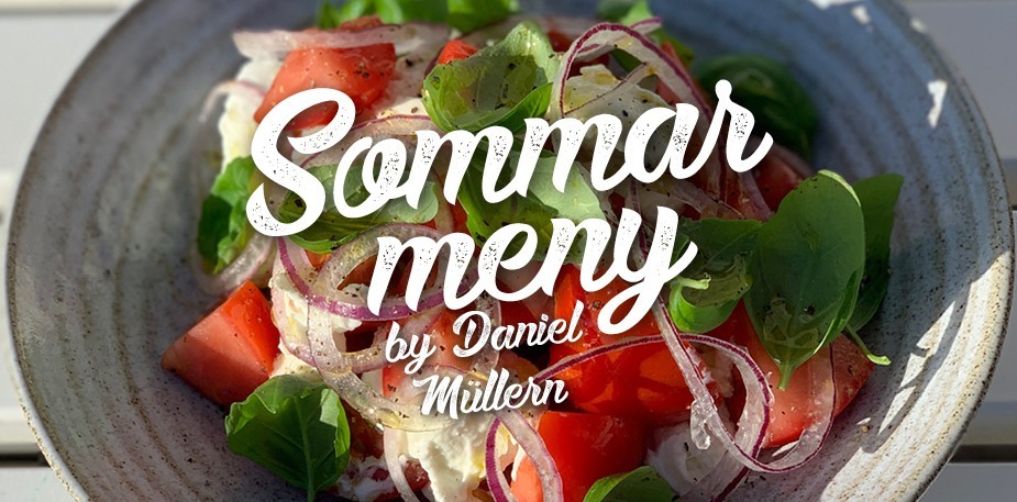 Vår nya sommarmeny!