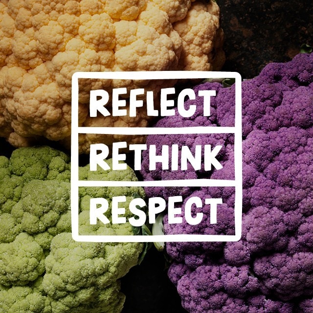 Reflect, Rethink, Respect