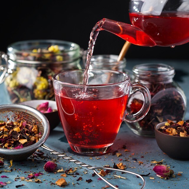 Gå loss med te i din matlagning!