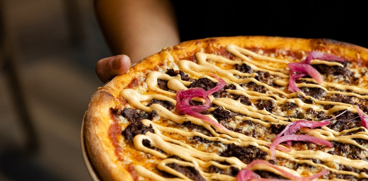 ”När vi gör nya veggiepizzor blir de oftast en hit!”