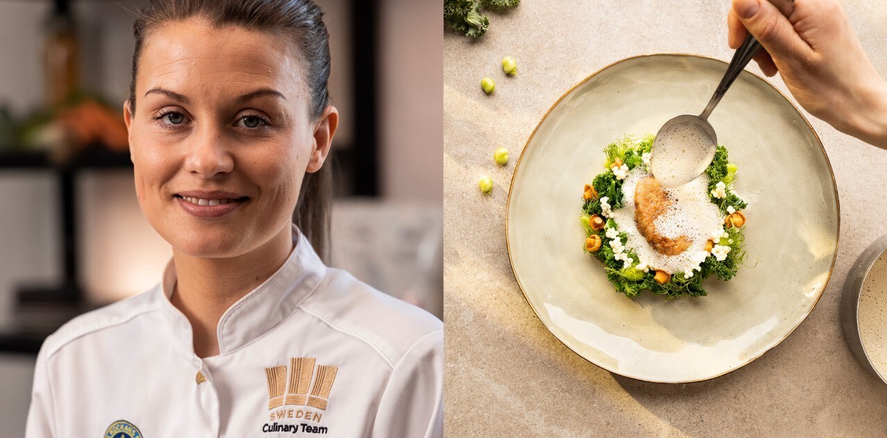 Sås och prat med Ida Bauhn från Svenska Kocklandslaget!