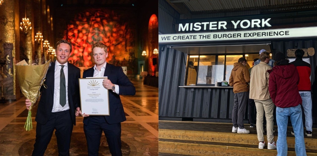 Mister York satsar på vego från The Vegetarian Butcher! 