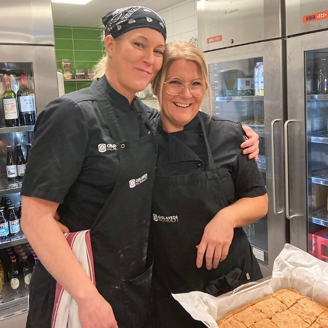 Följ med till Frida på restaurang- och livsmedelsprogrammet i Gislaved!