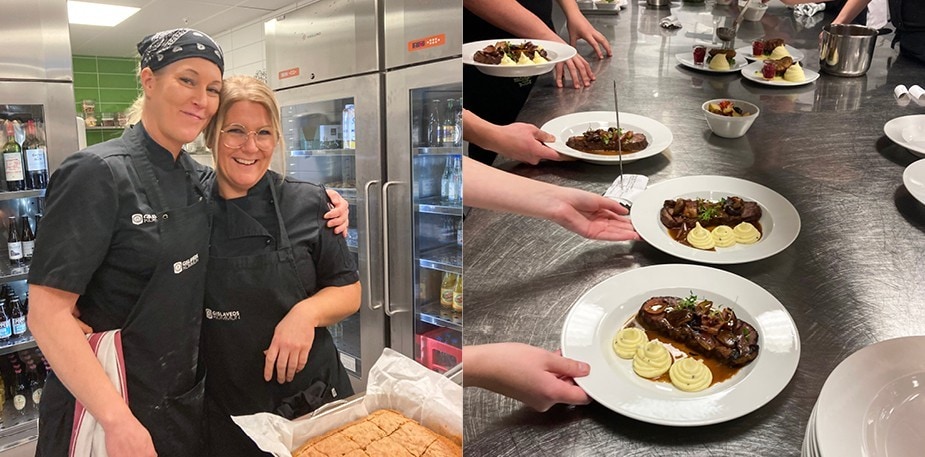 Följ med till Frida på restaurang- och livsmedelsprogrammet i Gislaved!