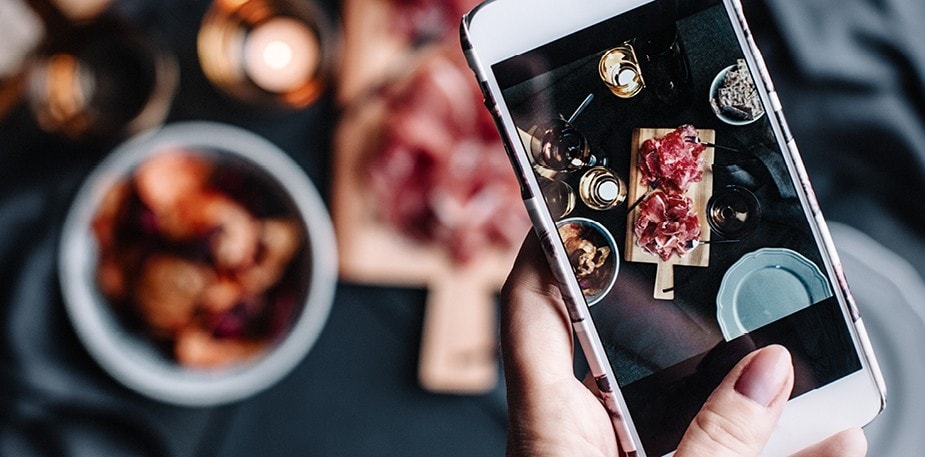 Så lyckas du med dina matbilder