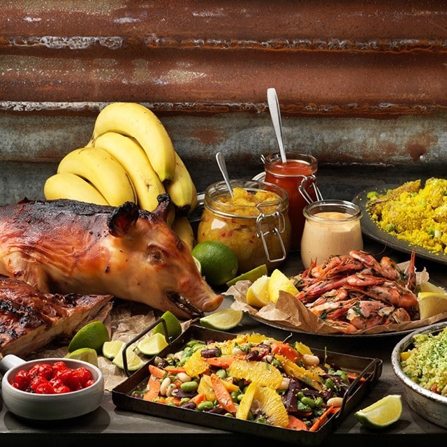 Brasiliansk matkultur