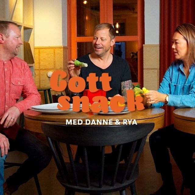 Gott Snack med Danne & Rya – alla filmer!  