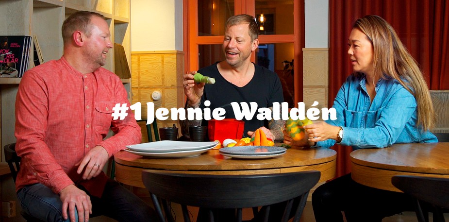 Gott Snack med Danne & Rya #1 Jennie Walldén