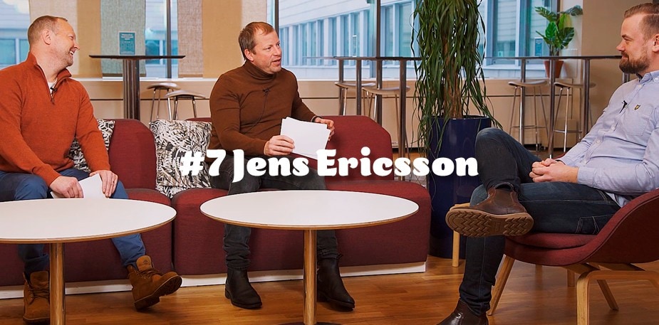 Gott Snack med Danne & Rya #7 Jens Ericsson 