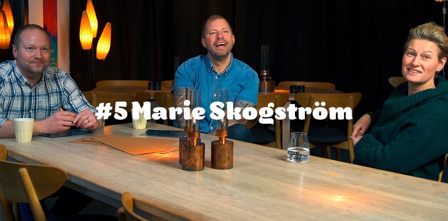 Gott Snack med Danne & Rya #5 Marie Skogström