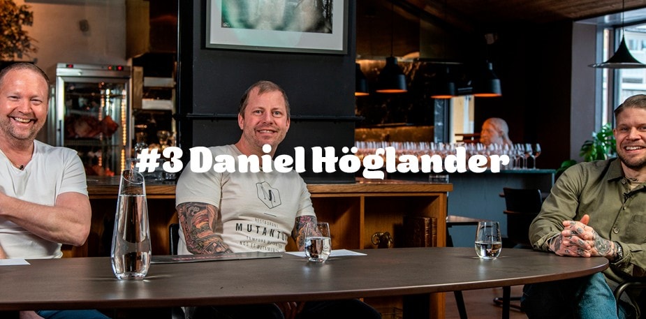 Gott Snack med Danne & Rya #3 Daniel Höglander