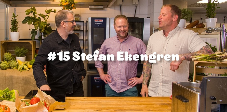 Gott Snack med Danne & Rya #15 Stefan Ekengren