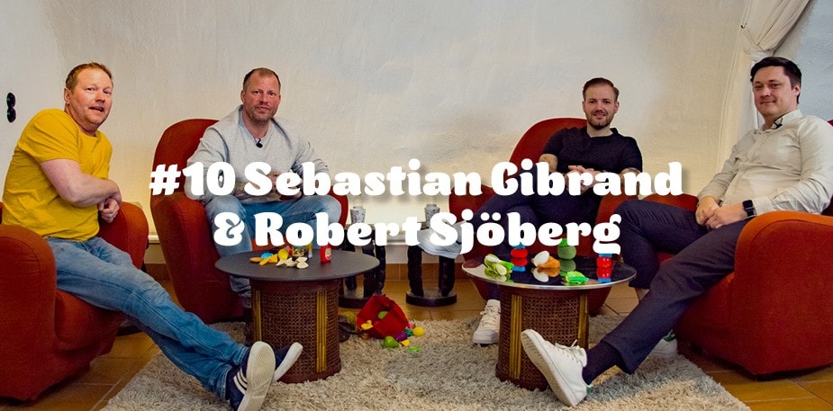 Gott Snack med Danne & Rya #10 Sebastian Gibrand & Robert Sjöberg