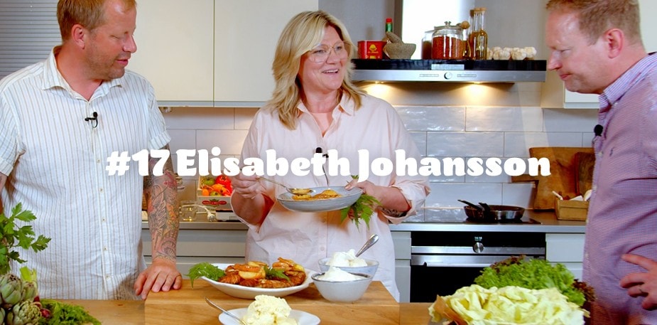 Gott Snack med Danne & Rya #17 Elisabeth Johansson 