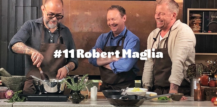 Gott Snack med Danne & Rya #11 Robert Maglia