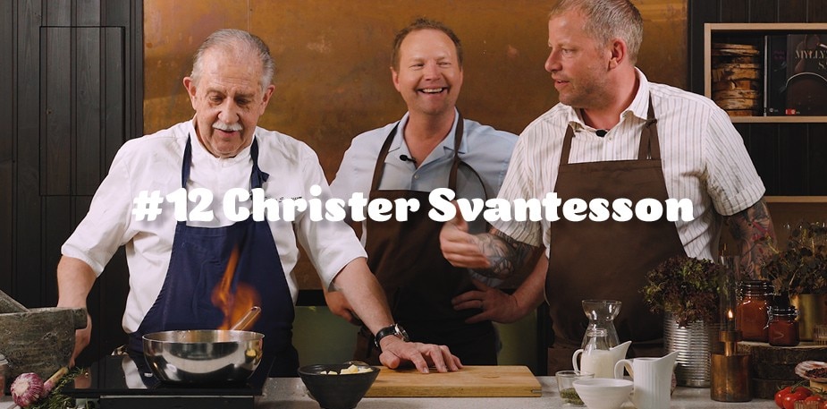 Gott Snack med Danne & Rya #12 Christer Svantesson