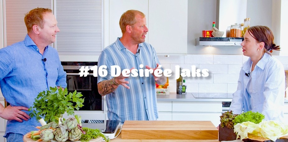 Gott Snack med Danne & Rya #16 Desirée Jaks