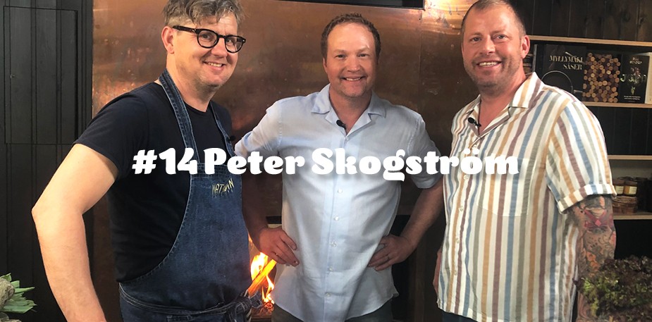 Gott Snack med Danne & Rya #14 Peter J. Skogström