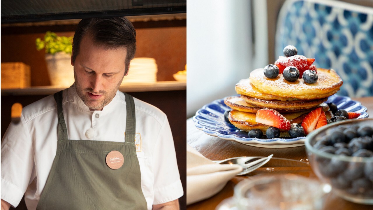 Amerikanska pannkakor