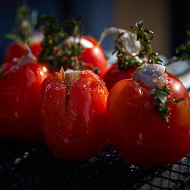 Gott och grillat med Rya 